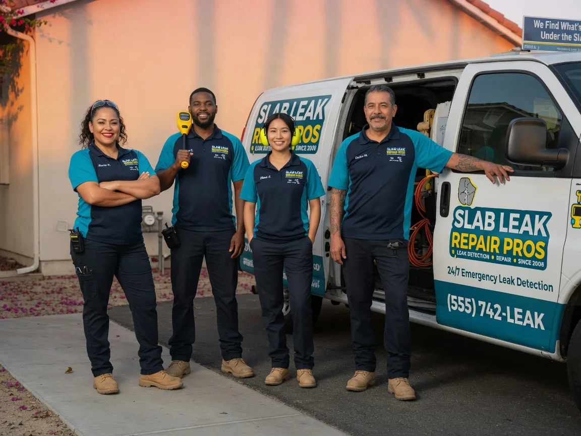 Slab Leak Repair company in Orange, CA