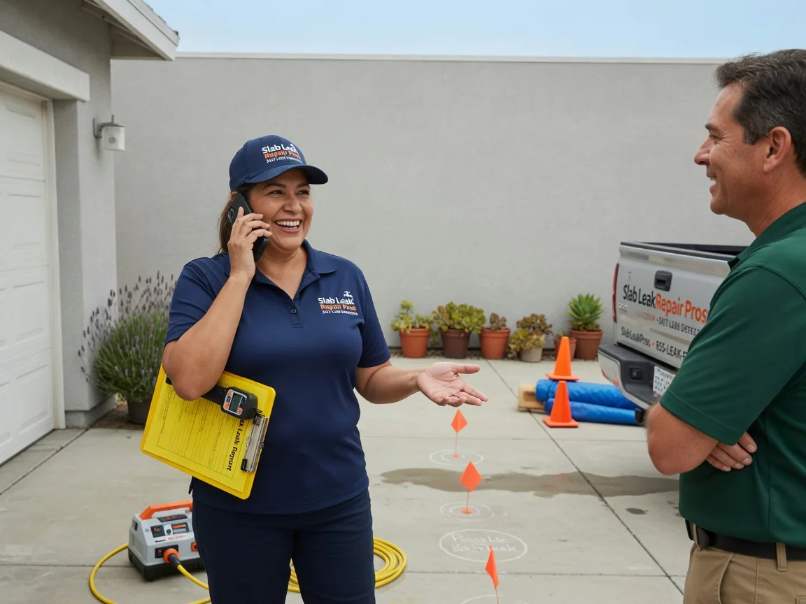 Slab Leak Repair Orange, CA FAQs