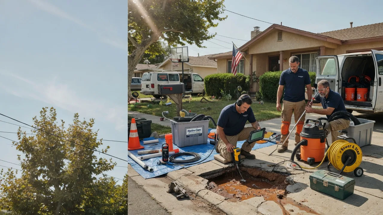 Slab Leak Repair in Orange, CA near me